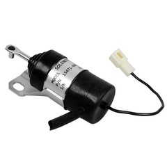 15471-60010 12VDC Fuel Shut Off Solenoid Fit for Kubota R400B R410 R410B R420