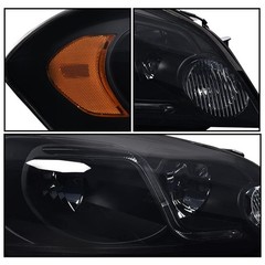 LED DRL Headlights for Chevy Impala 06-16 Monte Carlo 06-07 Smoke Black 25958360