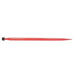 New 49″ Universal Square Hay Bale Spear Quick Attach w/Nuts 4500lbs For Tractors