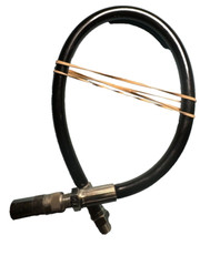 Alemite 18″ 6,000 psi Operating Pressure, Thermoplastic Grease Gun Hose W/308730