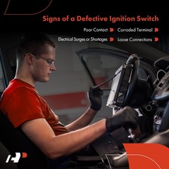 A-Premium Ignition Starter Switch Compatible with Volvo Vehicles – 760 1988-1…