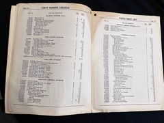 WW II U.S. Navy 1942 Marine Diesel Instruction Manual