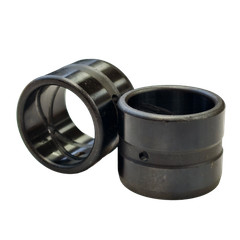 2 PCS 40 MM EXCAVATOR BUSHING HARDEN STEEL , ID 40mm x OD 50mm x L 40mm