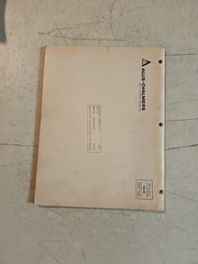 Allis Chalmers Gleaner G Self-Propelled Combine Operators Manual
