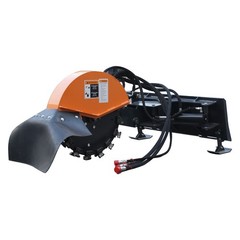 Wolverine Stump Grinder Powerful Skid Steer Swing Attachment 15-26 GPM High Flow
