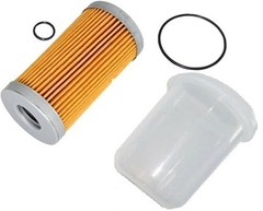 Amero Fuel Filter & Bowl W/Oring FITS Ford New Holland TC35 TC35A TC35D TC35DA