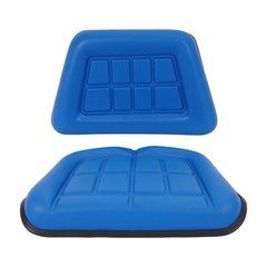 For Ford 2000 2600 2610 3000 3600 3910 4000 4600 Blue Tractor Suspension Seat