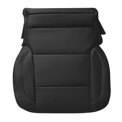 Driver Perforated Leather Seat Cover Black 2015-2019 Silverado Yukon Sierra