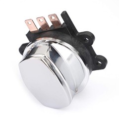 3 Position Ignition Switch Lock Keys Late Style Tank Mounted fits for Harley Dy
