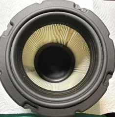 Parts Master Air Filter 66677 Made In USA same as WIX 46677
