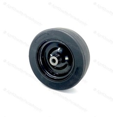 10″ x 3.25″ Solid Finish Mower Wheel One(1) / Tire with 3/4″ ID Needle Bearings