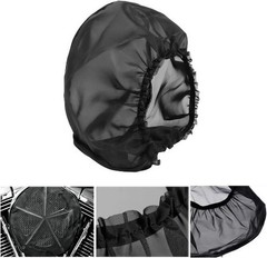 Waterproof Rain Sock Dust Cover for Dyna Sportster Touring Soft Color: Black#M