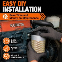 Complete Filter Service Kit 77700-08715 for Kubota RTV-X900