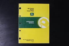 John Deere 685 Series Drawn Chisel Plow Operator’s Manual OMN200447 H5 English