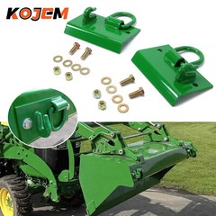 For John Deere 1025R 2032R 3320 2520 2210 Compact Tractor Bucket Hooks D Rings