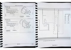 John Deere 1023E 1025R 1026R Tractor Service Repair Manual Compact
