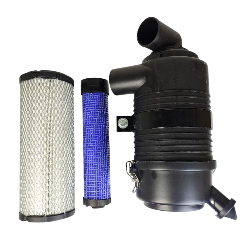 Air Filter Kit Housing Assy MIA11921 MIA11256 For John Deere Z925A Z930A Z860A
