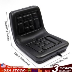 Universal Suspension Seat /DUMPER/DIGGER/ROLLER/TRACTOR/LOADER Low Back