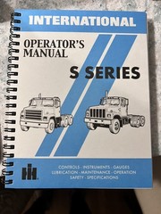 1979-1980 International 1600 1700 1800 1900 S Series Truck Owner Operator Manual