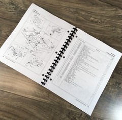 Versatile 835 855 875 895 Tractor Parts Manual Catalog Engine Chassis Schematics