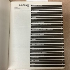 CAT Caterpillar PERFORMANCE HANDBOOK MANUAL EDITION 25, 1994 BOOK VERY NICE COND