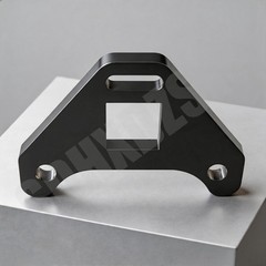 China Mini Excavator Drive Motor Reinforcement Brackets With Tie Down Slot