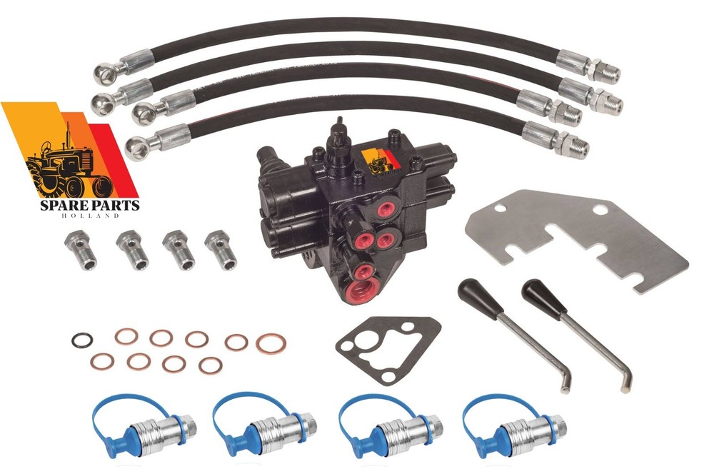 Triple Hyd. Remote Control Valve Kit For Fiat Tractor 450-480-500-540 Classic