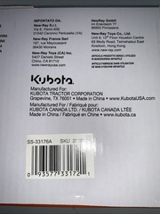 Kubota SVL90-2 Compact Track Loader 1:18 Scale New Ray