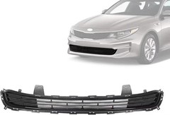 Front Bumper Lower Grille Compatible with 2016 2017 2018 Kia Optima EX LX Matte