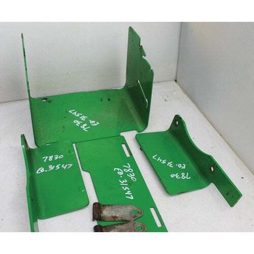 Used PTO PowerGard Shield Kit fits John Deere 7630 7920 7820 7730 7830 7720