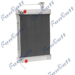 4-Row Radiator FIT Lincoln Welder Miscellaneous Ranger 250D/305D Vantage 300 US.