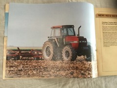 CASE INTERNATIONAL BUYER’S GUIDE 1986 80 PAGES Sales Brochure