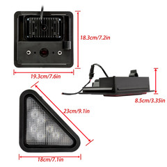 LED Work Light Kit Headlight Taillight 7259523 For Bobcat T140 T180 T190 T200