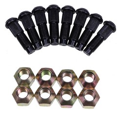 8X Lug Nut & Stud Set 6564669 6709170 For Bobcat Skid Steer 743 753 763 773 853