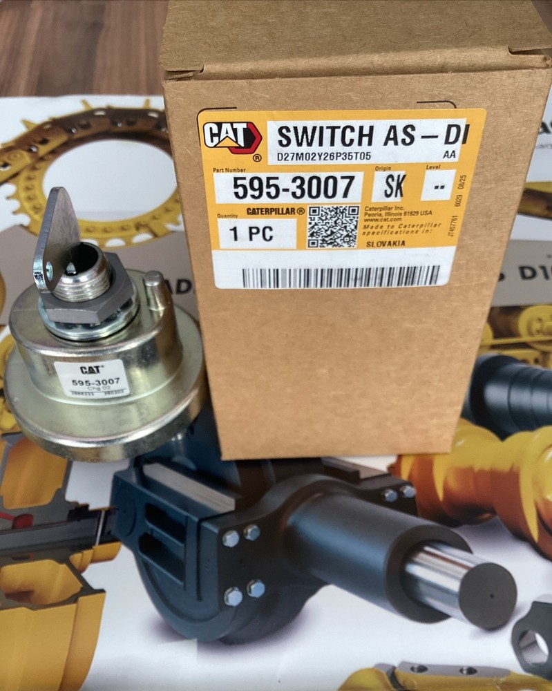 SWITCH AS-DISCONNECT 24V CATERPILLAR 7N-0718 7N0718 GENERATOR XQP500 XQP550 SR4