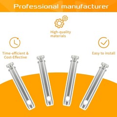 High-Strength 5-1/2″ Top Link Hitch Pins