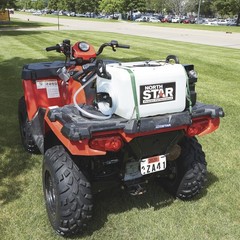 NorthStar ATV Sprayer, 10-Gallon, 1.1 GPM, 12V