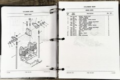 IH Dresser TD8G 125G Crawler Tractor Service Parts Manual Set 9501-Up Book D240T