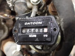 1997 Isuzu C240 Diesel Engine GOOD RUNNER! VIDEO! C-240 Truck Sweeper
