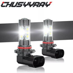 2 Super Bright LED Headlight bulbs for 2013-2019 Can-Am Outlander 650 ATV: USA