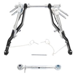 3 Point Hitch Kit For Kubota B-Series Compact Tractors Category 1 Galvanized