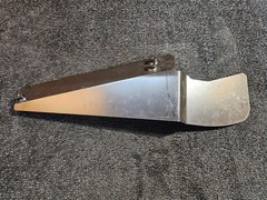 John Deere RE205743 Guard, Left-Hand Step For 7630 7720 7730 7815 7820 7830 7920