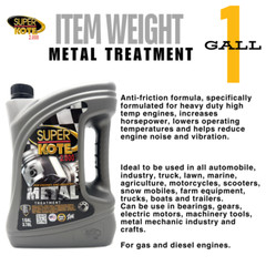SUPERKOTE 2000 Metal Treatment Lubricant Anti Friction EP 1GAL 2PACK