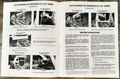 Toro ParkMaster 5 7 9 General Tractor Operators Manual Owners Maintenance Book