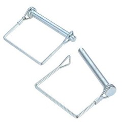 10 Pack Trailer Coupler Pin 5/16×3-1/2in Towing Hitch Pin Hea Size: 5/16×3-3/8
