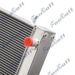 3 ROW ALL Aluminum Radiator Fits Yale Forklift YT580039800 580039800