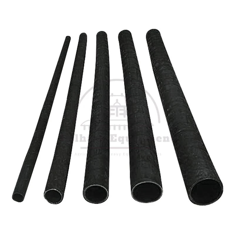 Radiacord/HD Coolant Hose 76mm ID 88mm OD 1m Black Temp-Resistant