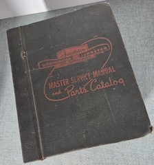 Jacobsen Master Service Manual Parts Catalog Worthington Johnston Lawn Mower