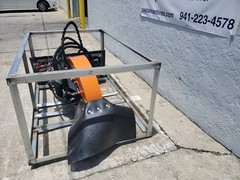 Wolverine Skid Steer Stump Grinder Attachment Articulating 32 Carbide Universal