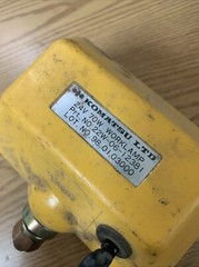 Komatsu Oem Lens 22W-06-12381. Komatsu Genuine 30 Days Warranty See Pics